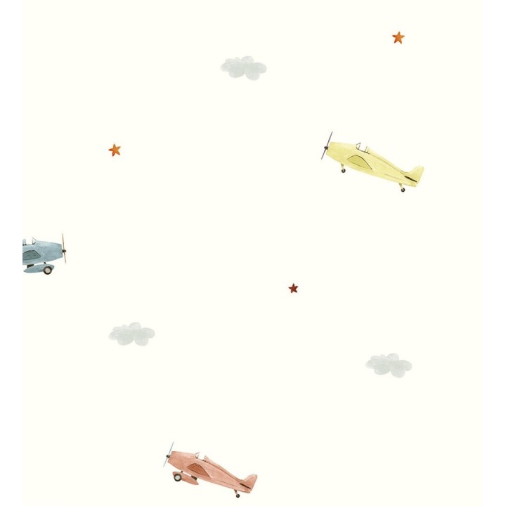Papel pintado de aviones y aeroplanos - Looney Planes 681487