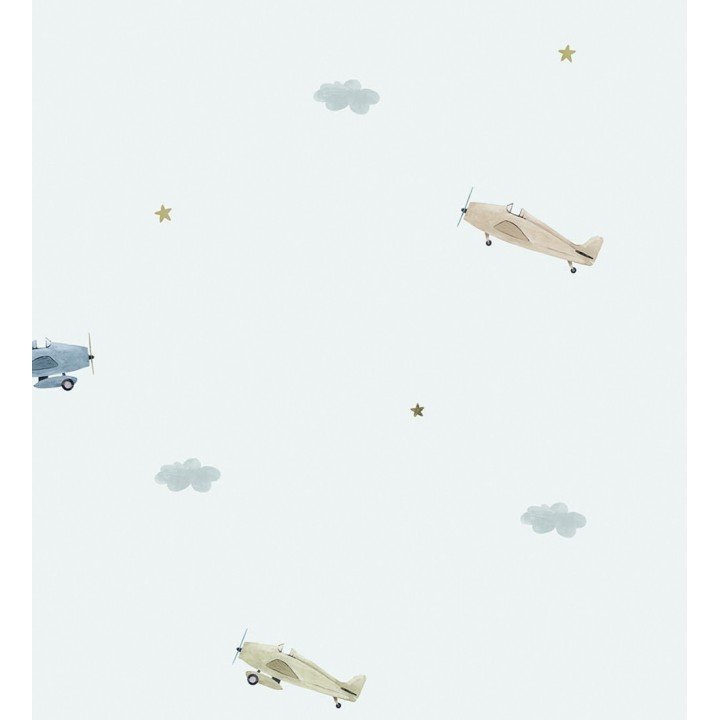 Papel pintado de aviones y aeroplanos - Looney Planes 681488