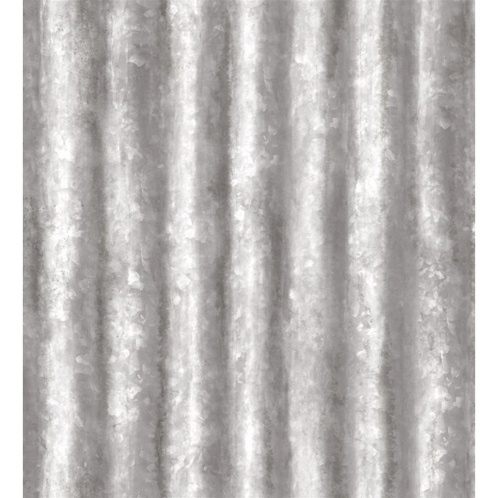 Papel pintado rayas modernas metalizadas estilo industrial - Lewis 121295