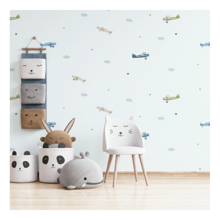 Papel pintado de aviones y aeroplanos - Looney Planes 681488