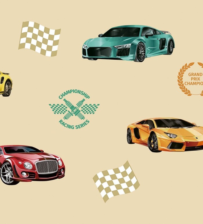 Papel pintado de coches de carreras y super deportivos - Tornado Race 681491