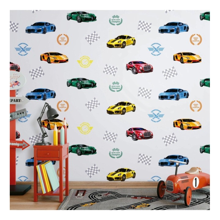 Papel pintado de coches de carreras y super deportivos - Tornado Race 681492