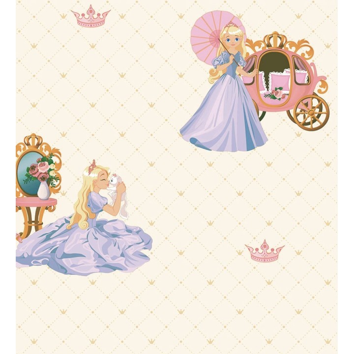 Papel pintado de princesas y corazones - Princess Palace 681493