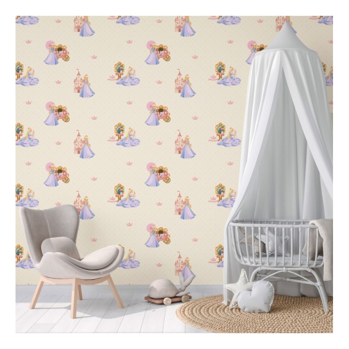 Papel pintado de princesas y corazones - Princess Palace 681493