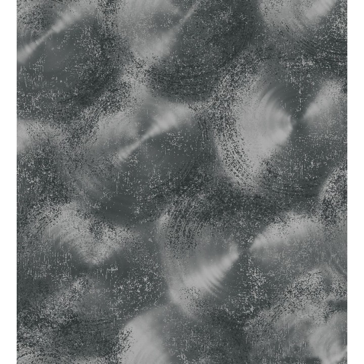 Papel pintado moderno discos metalizados - Modern Rings 121297