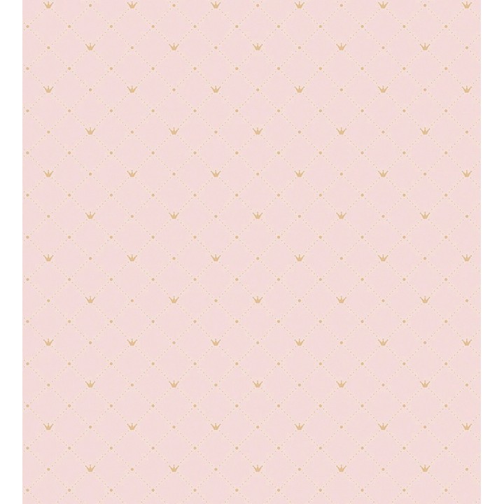 Papel pintado de corazones y puntitos - Princess Dots 681496