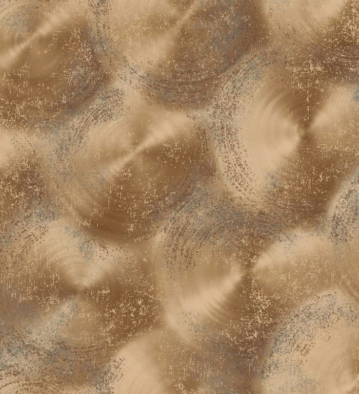 Papel pintado moderno discos metalizados - Modern Rings 121298