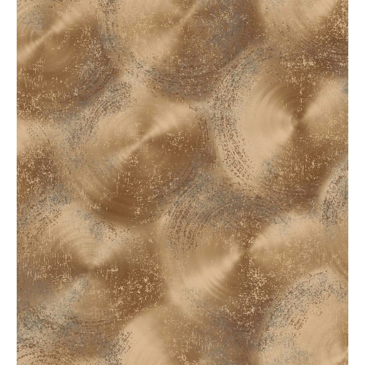 Papel pintado moderno discos metalizados - Modern Rings 121298