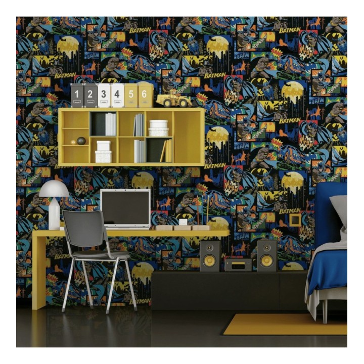 Papel pintado comic de Batman en color - Gotham Hero 681506
