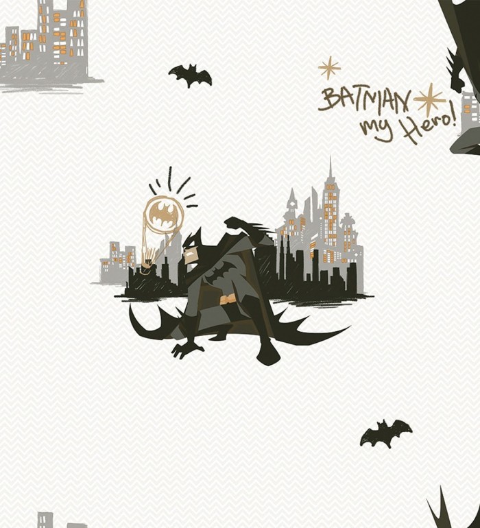 Papel pintado ciudad de Gotham llamando a Batman - Bruce Call 681508