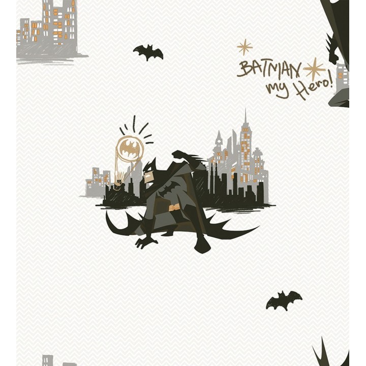 Papel pintado ciudad de Gotham llamando a Batman - Bruce Call 681508