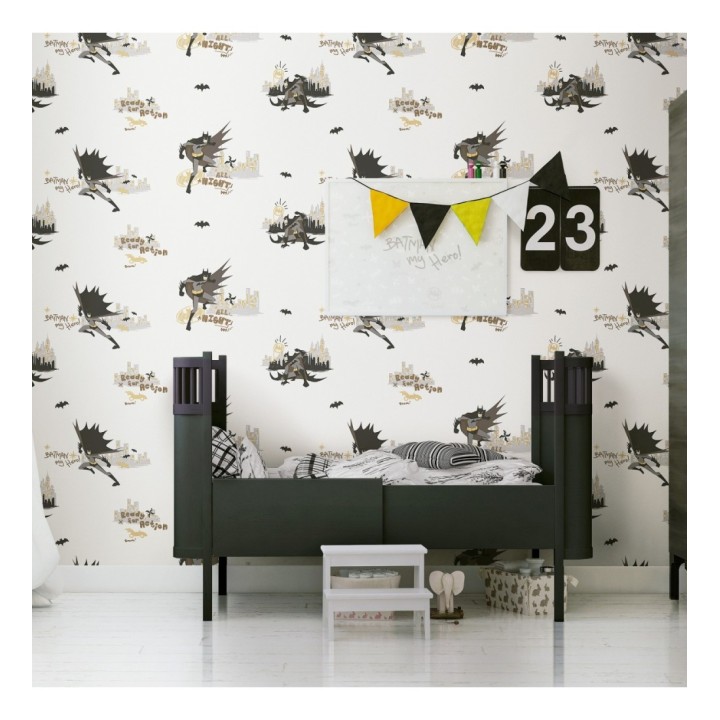 Papel pintado ciudad de Gotham llamando a Batman - Bruce Call 681508