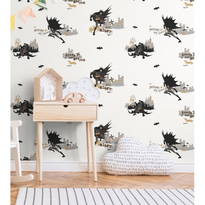 Papel pintado ciudad de Gotham llamando a Batman - Bruce Call 681508