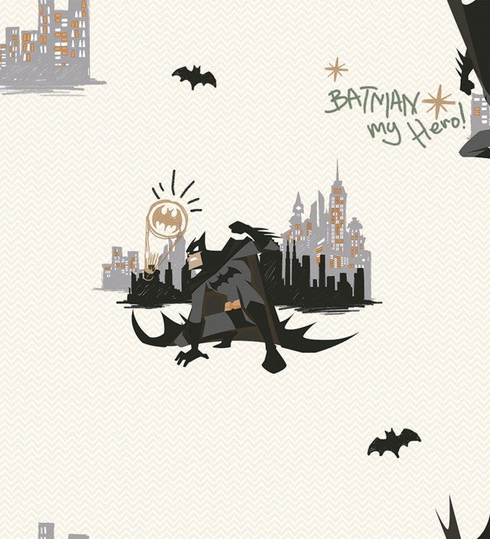 Papel pintado ciudad de Gotham llamando a Batman - Bruce Call 681509