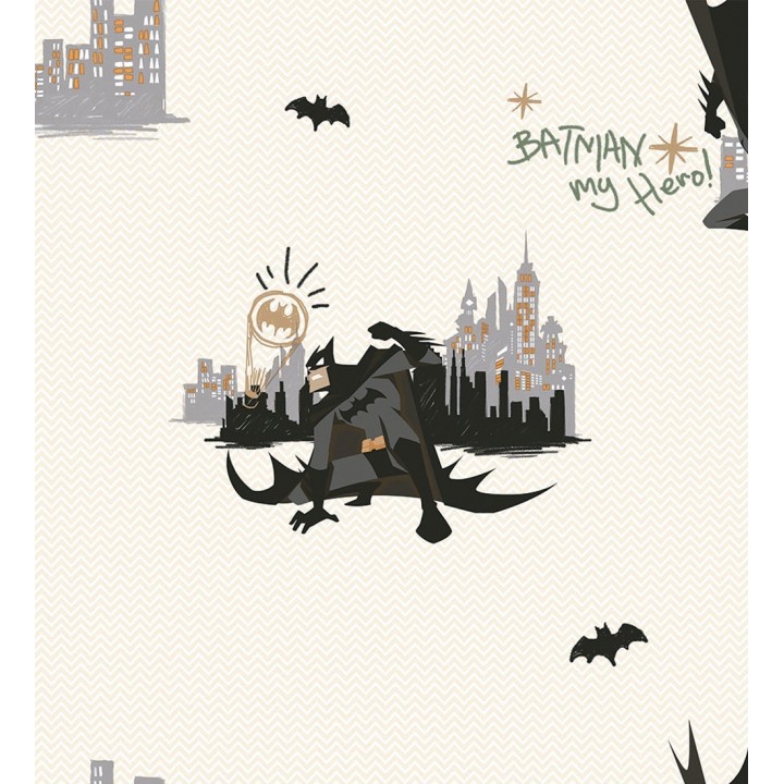 Papel pintado ciudad de Gotham llamando a Batman - Bruce Call 681509