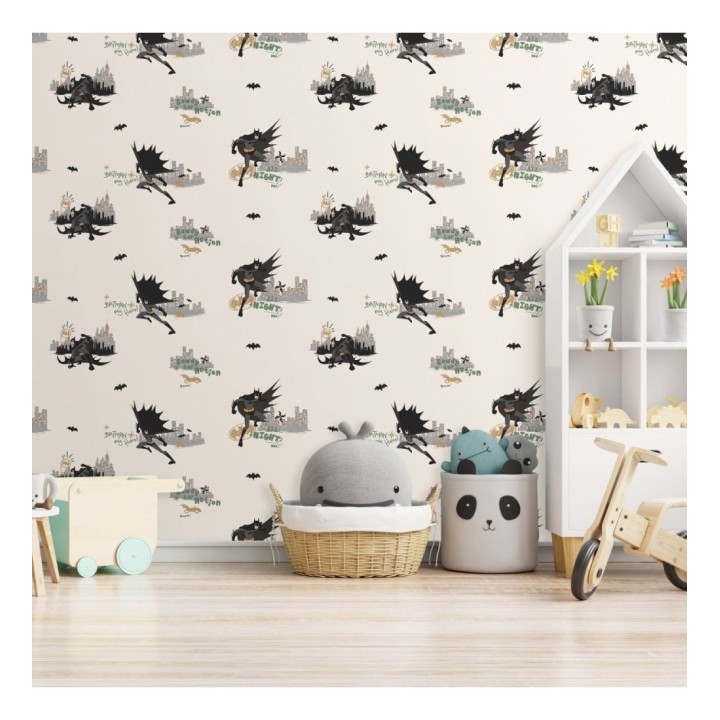 Papel pintado ciudad de Gotham llamando a Batman - Bruce Call 681509