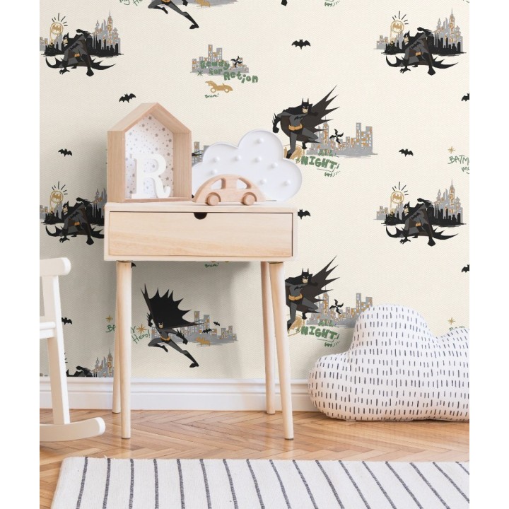 Papel pintado ciudad de Gotham llamando a Batman - Bruce Call 681509