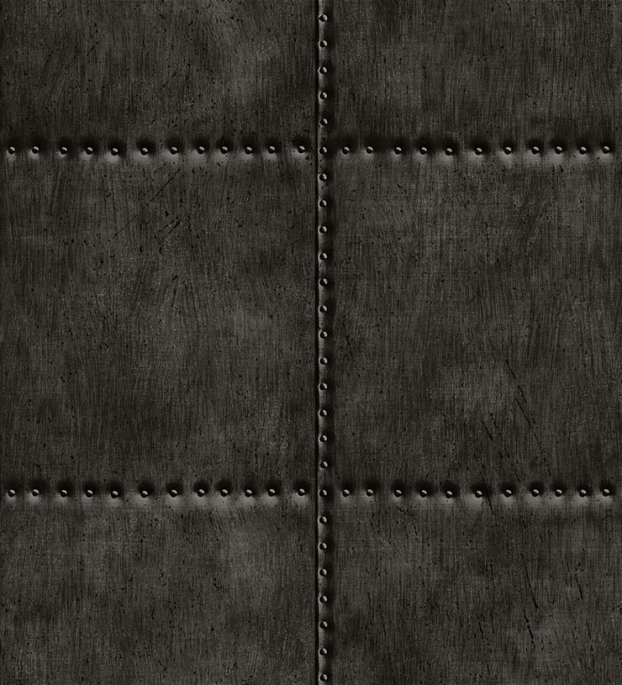 Papel pintado chapa con tachuelas - Bowman 121300