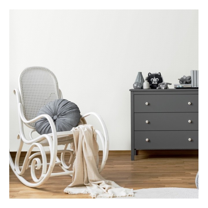 Papel pintado liso de Batman - Bruce Zigzag 681510