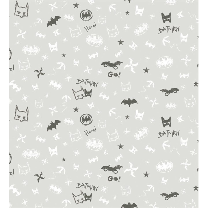Papel pintado símbolos de Batman - Batman Go 681512