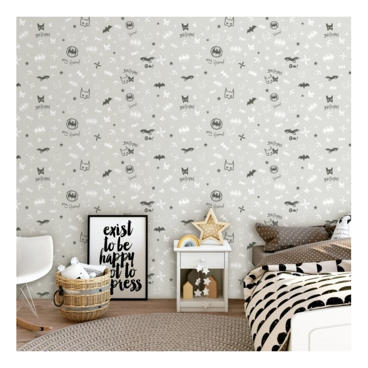Papel pintado símbolos de Batman - Batman Go 681512