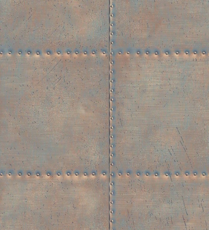 Papel pintado chapa con tachuelas - Bowman 121301