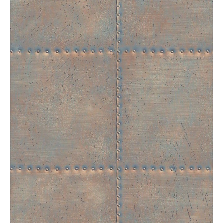 Papel pintado chapa con tachuelas - Bowman 121301