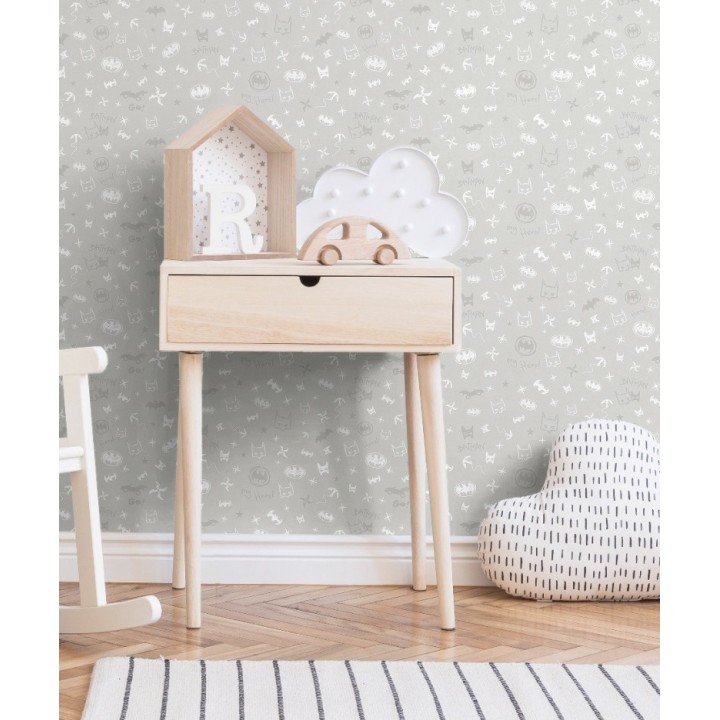 Papel pintado símbolos de Batman - Batman Go 681513