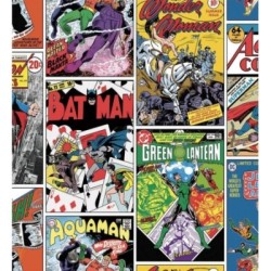 Papel pintado Warner Comics 681515