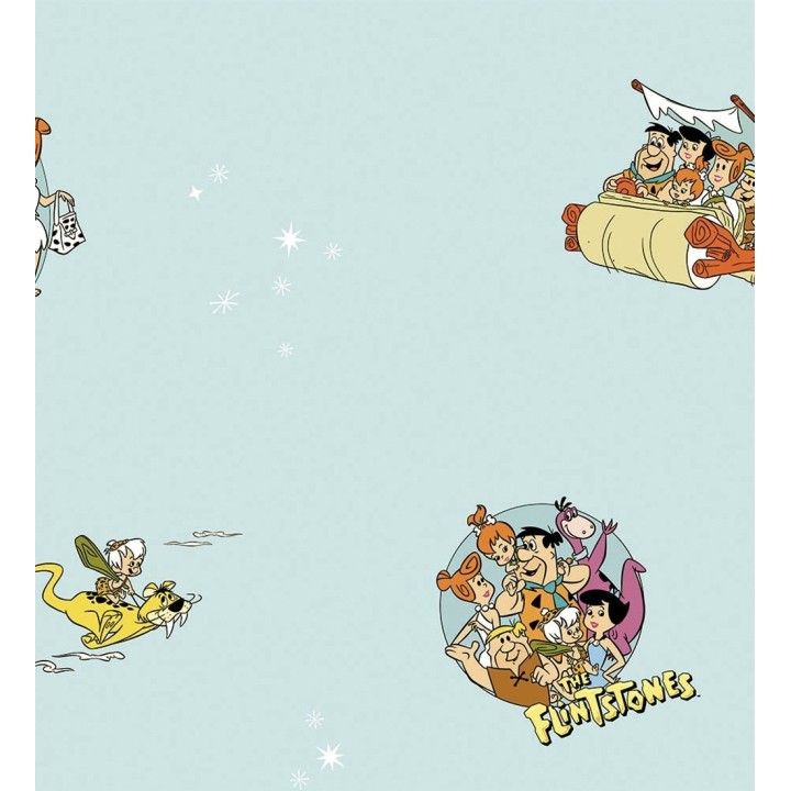 Papel pintado dibujos de los Picapiedra - Flintstones Tribe 681517