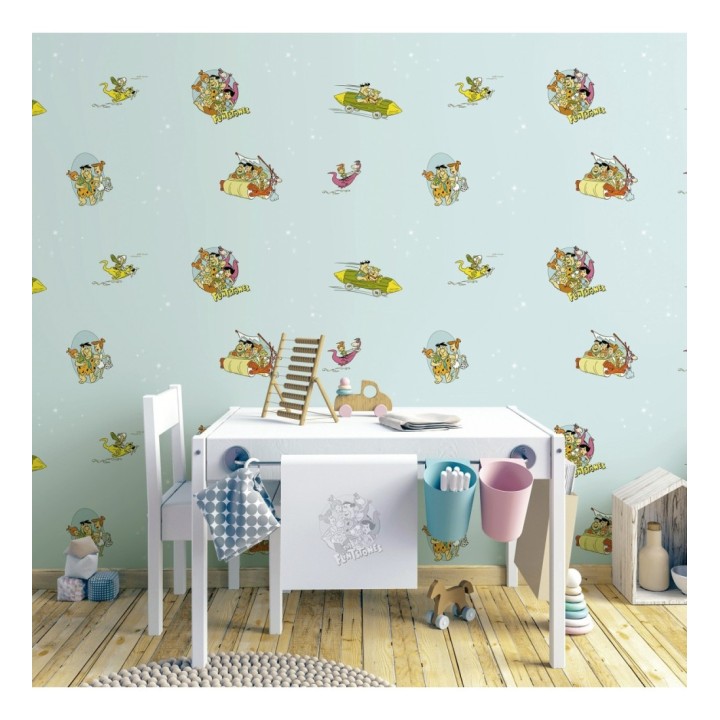 Papel pintado dibujos de los Picapiedra - Flintstones Tribe 681517