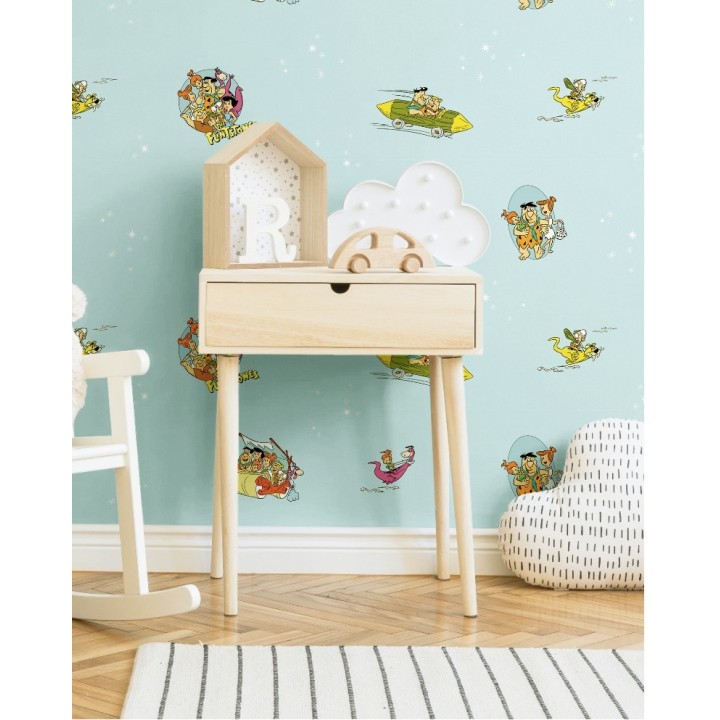 Papel pintado dibujos de los Picapiedra - Flintstones Tribe 681517