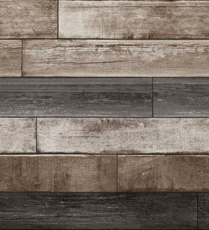 Papel pintado madera rústica Shabby Chic - Viveiro 121302