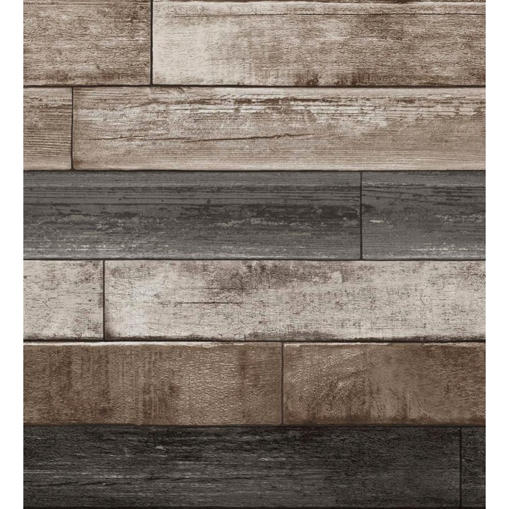 Papel pintado madera rústica Shabby Chic - Viveiro 121302