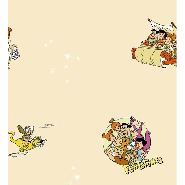 Papel pintado dibujos de los Picapiedra - Flintstones Tribe 681518