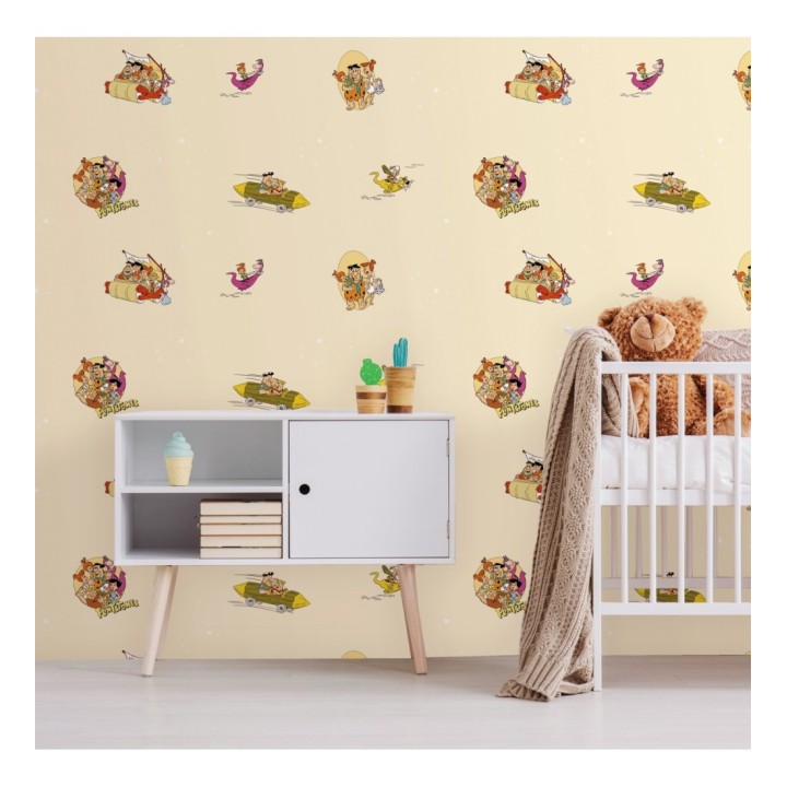 Papel pintado dibujos de los Picapiedra - Flintstones Tribe 681518