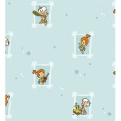 Papel pintado Flintstones Baby 681519