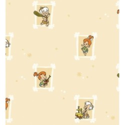 Papel pintado Flintstones Baby 681520