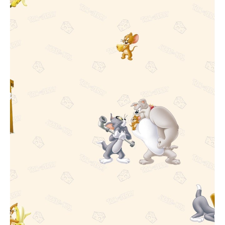Papel pintado Tom y Jerry - Jerry Friends 681521