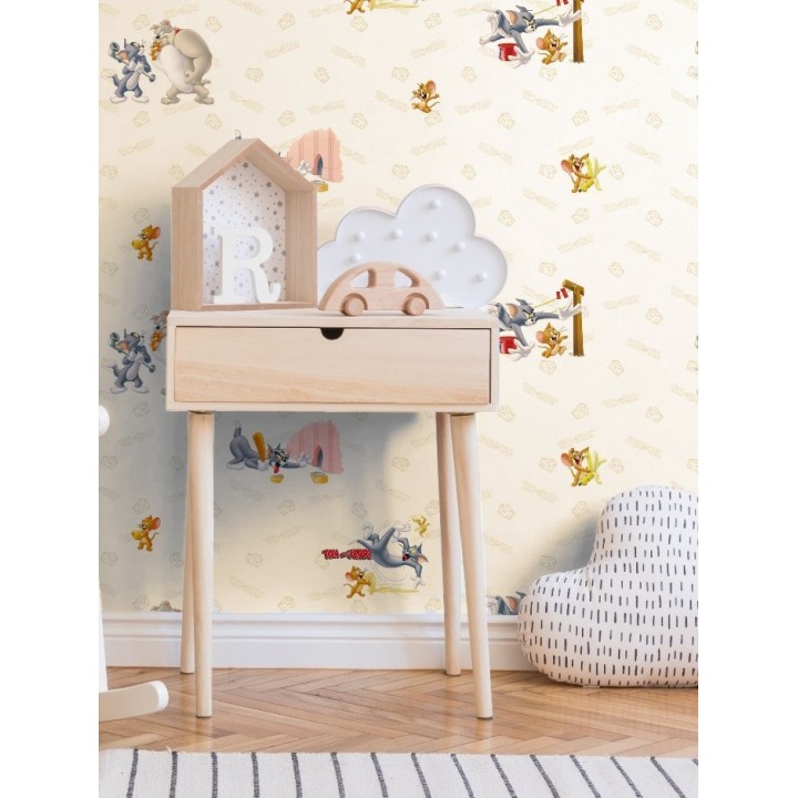 Papel pintado Tom y Jerry - Jerry Friends 681521