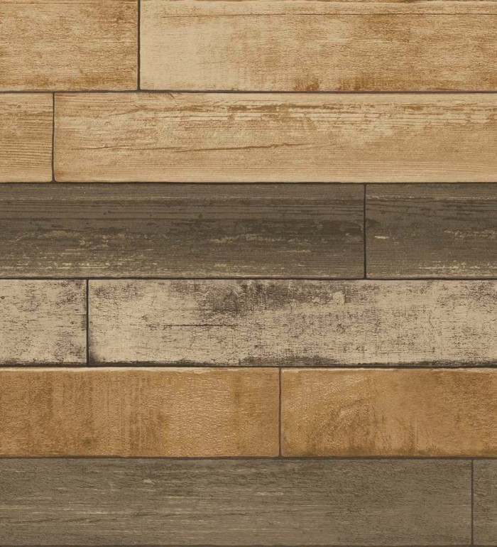 Papel pintado madera rústica Shabby Chic - Viveiro 121303