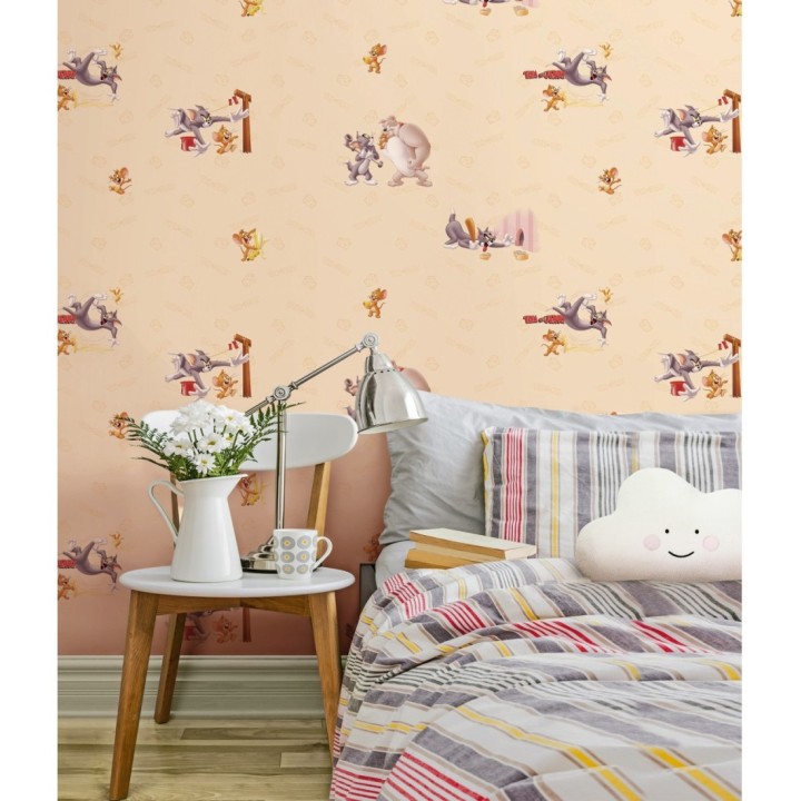 Papel pintado Tom y Jerry - Jerry Friends 681522