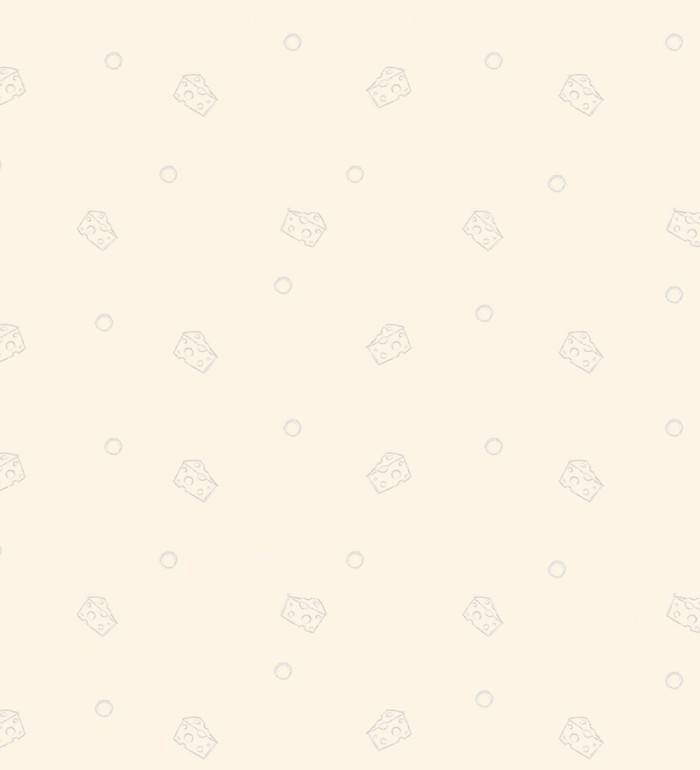 Papel pintado queso de Tom y Jerry - Jerry Cheese 681523