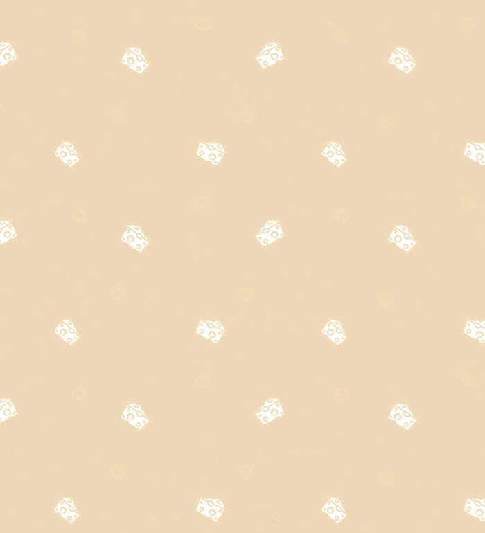 Papel pintado queso de Tom y Jerry - Jerry Cheese 681524