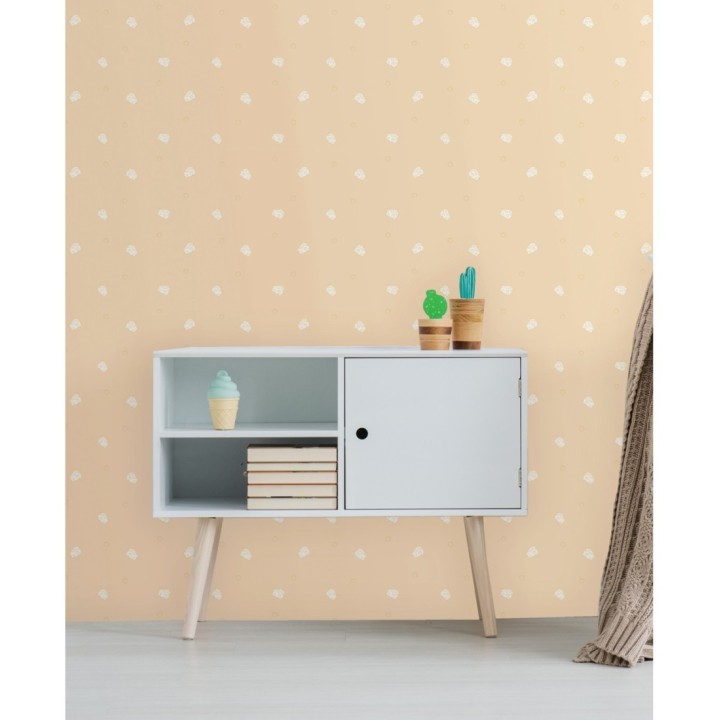 Papel pintado queso de Tom y Jerry - Jerry Cheese 681524