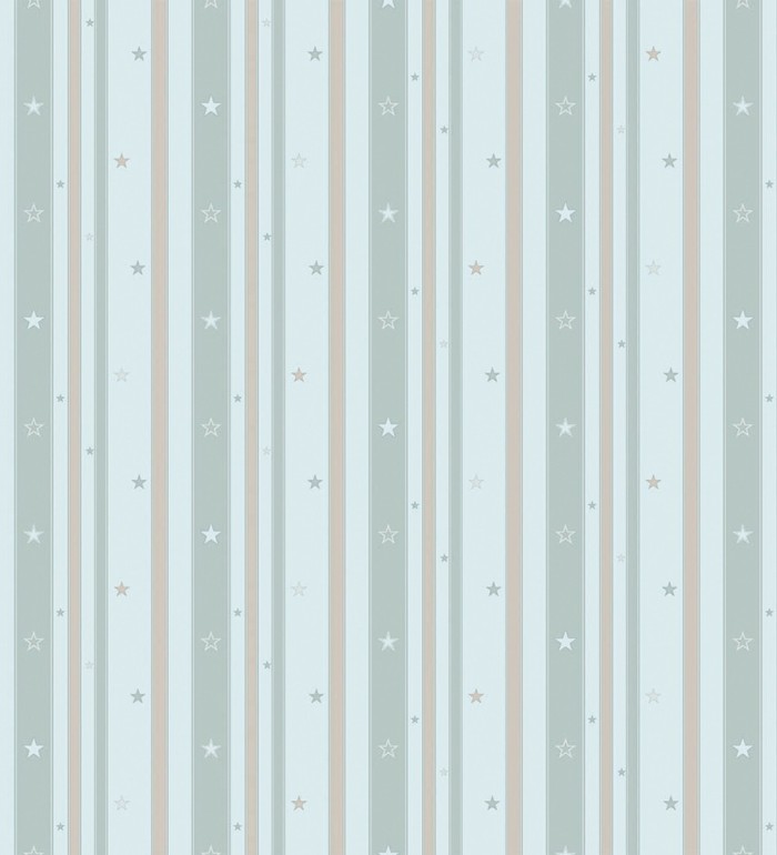 Papel pintado de rayas y estrellas - Justice Stripes 681528
