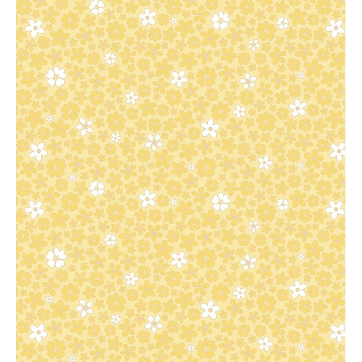 Papel pintado de flores infantiles - Tweety Flowers 681531