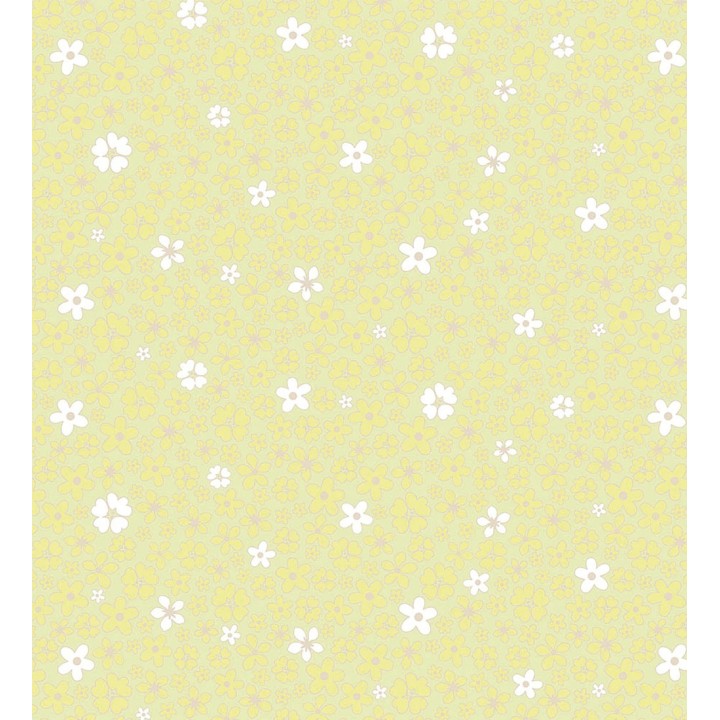 Papel pintado de flores infantiles - Tweety Flowers 681532