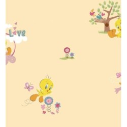 Papel pintado Tweety Garden 681533