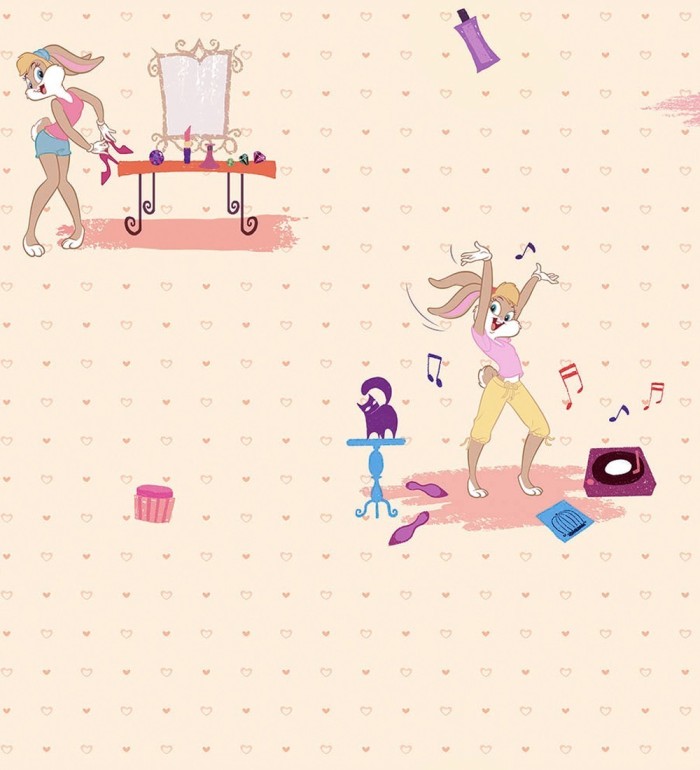Papel pintado Looney Tunes Lola Bunny - Lola Bunny 681535